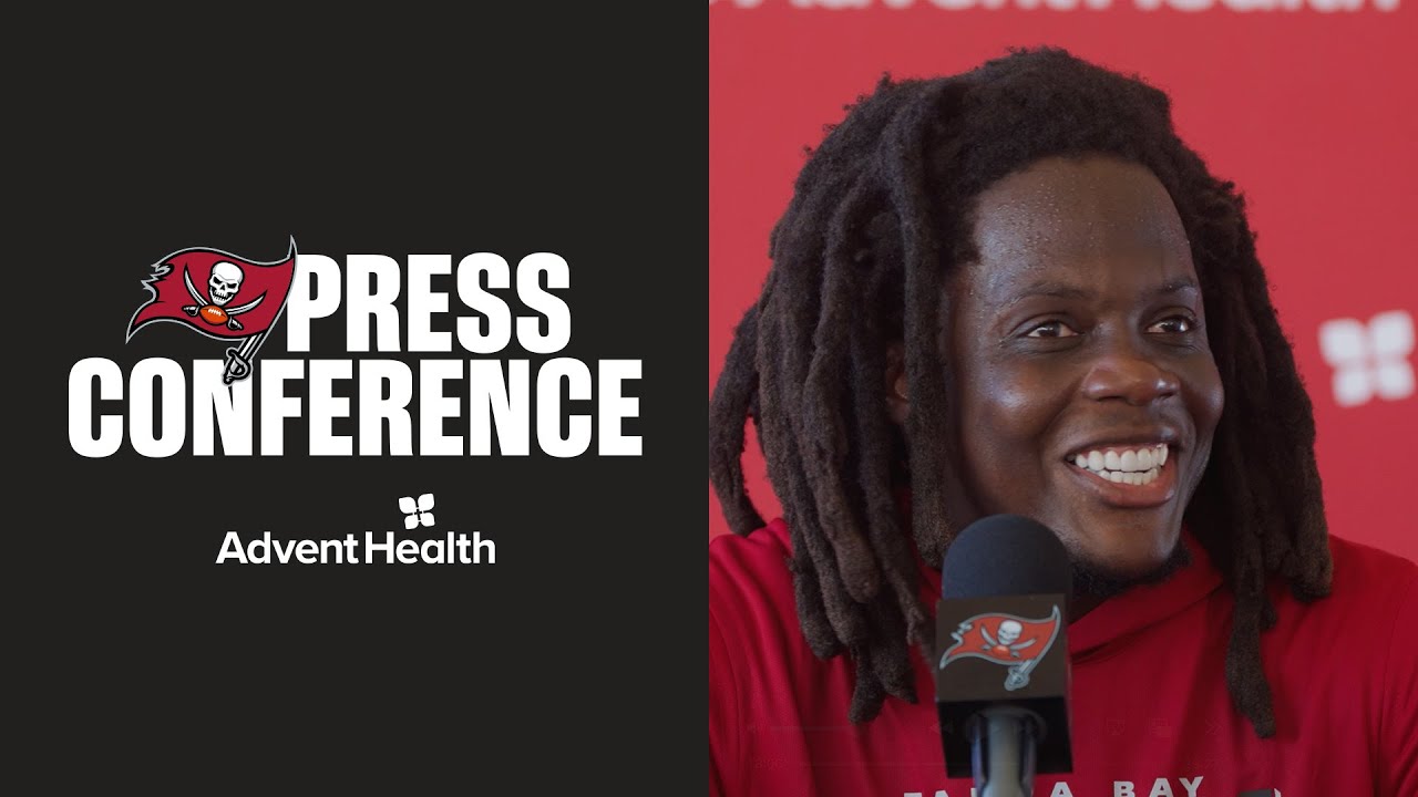 Teddy Bridgewater, Payne Durham & More on Mindset | Press Conferences | Tampa Bay Buccaneers