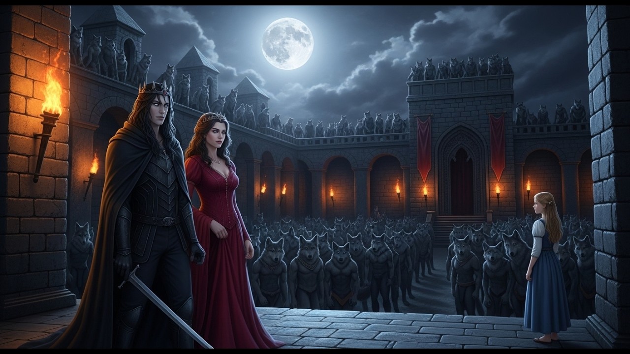 He Publicly Rejected His Mate But His Wolf Went Mad When She Walked Away 😱🐺 Alpha King Regret Story