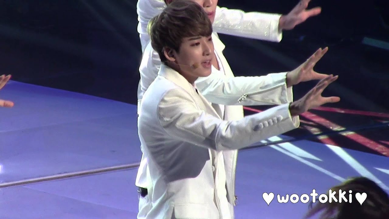 [Fancam]140614 U-KISS 끼부리지마@열린음악회(Kevin Focus)