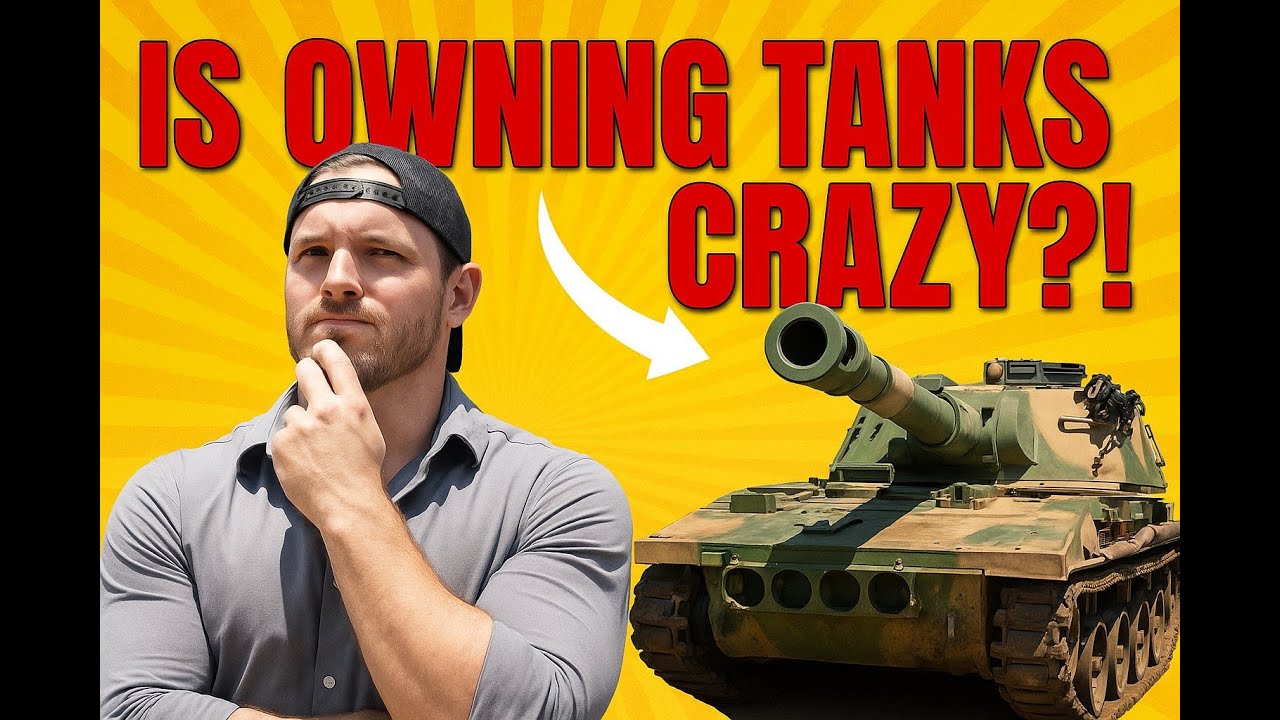 What It Takes to Own & Operate a Fleet of Tanks (You'd be Surprised)