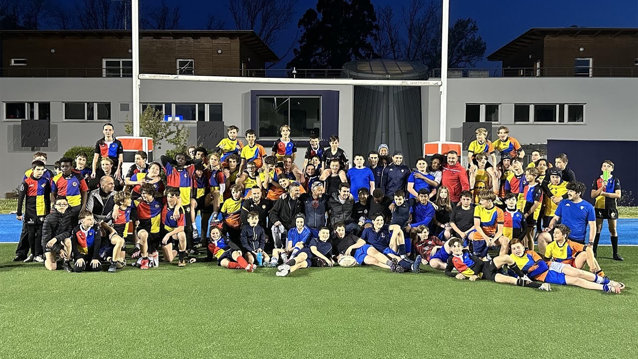 &Eacute;coles de Rugby : Un projet pour grandir ensemble