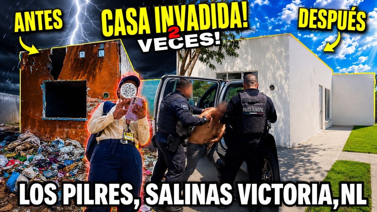 😱Cuando PENSAMOS que ya TODO había TERMINADO… PASOO ESTO!👀 CASA INVADIDA #infonavit