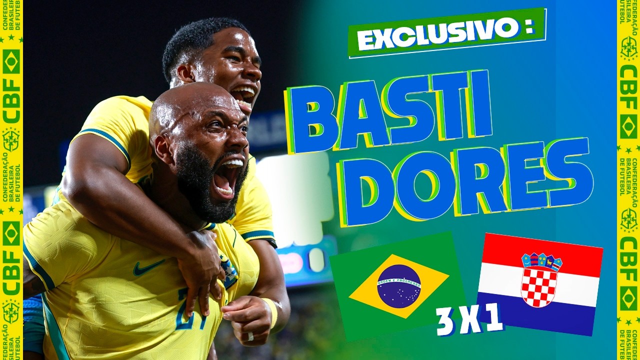 BASTIDORES DA VIT&Oacute;RIA DO BRASIL SOBRE A CRO&Aacute;CIA EM ORLANDO