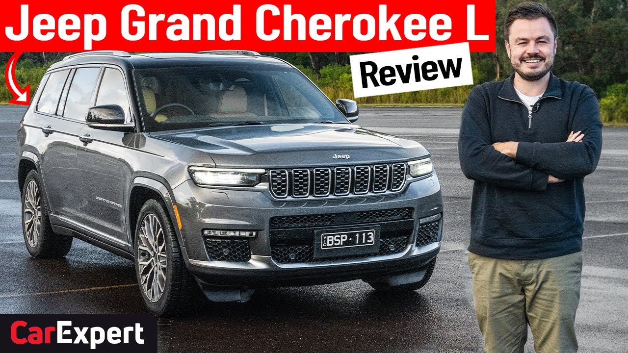 Обзор Jeep Grand Cherokee L 2022 года (с разгоном от 0 до 100 миль/ч): почему я бы не купил этот ...
