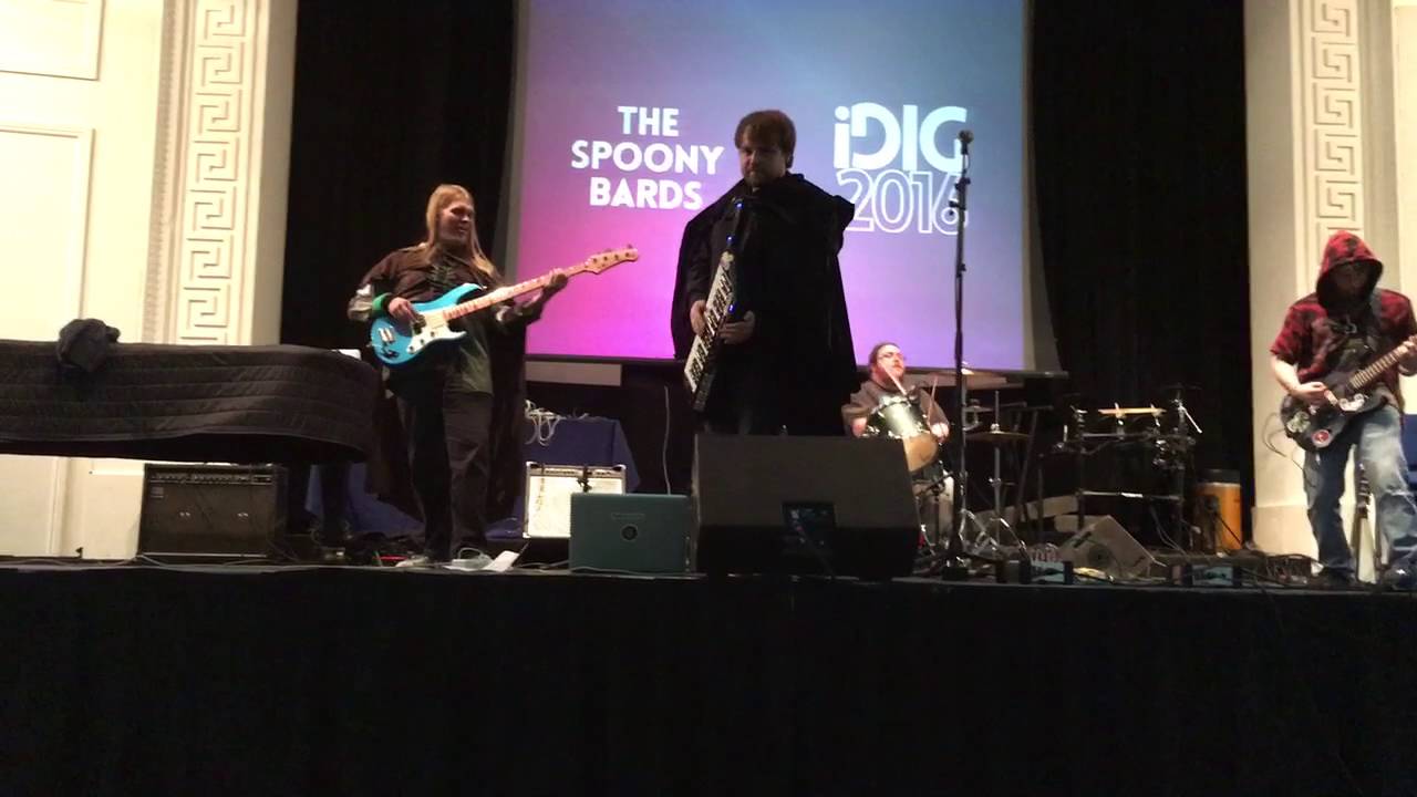 iDIG 2016 - F-Zero: Big Blue - The Spoony Bards - Dublin - 30.04.2016