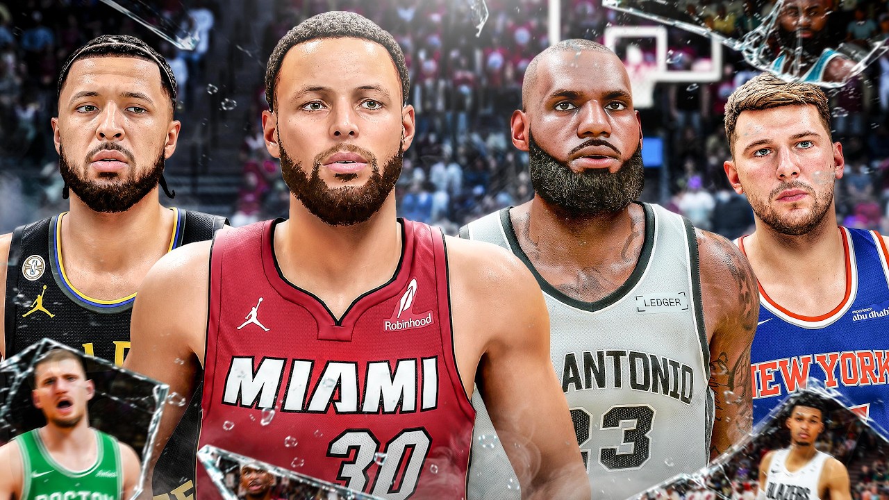 I Traded Every Star Player in the NBA