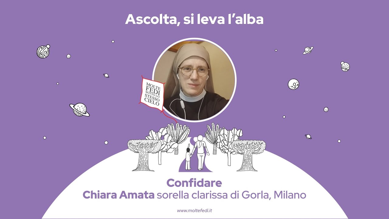 Chiara Amata | Confidare | Molte Fedi 2021