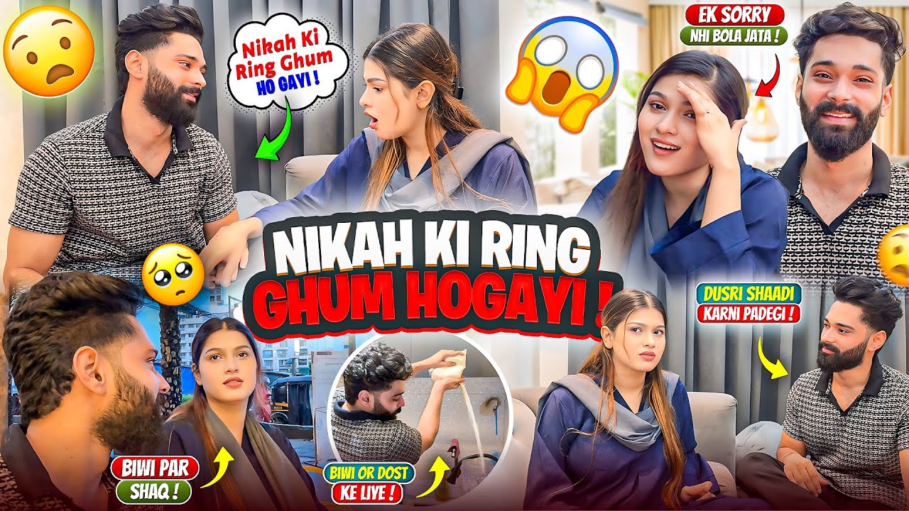 Nikah Se Pareshaan Hoke Ring Ghum Hogayi 😨| Prank On Ayesha | Fokats | Abresh & Zeeshan