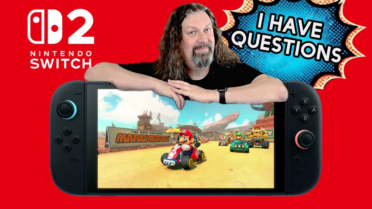 Switch 2 Reveal: A Game Collector&rsquo;s Perspective