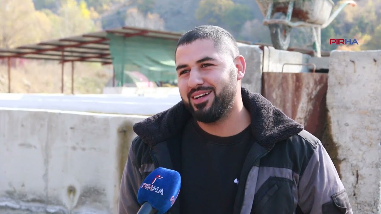 Ekinözü, Nergele Köyü çevresinde en büyük balık tesisini barındırıyor