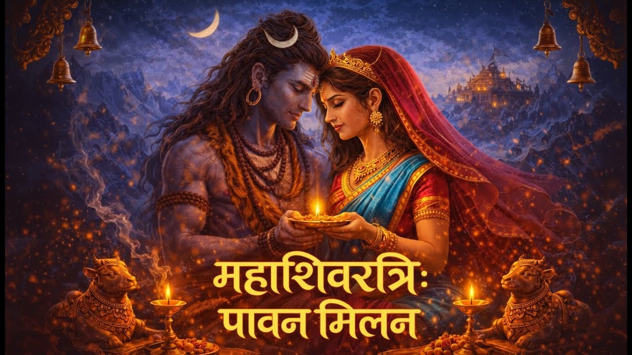 Mahashivratri Pavan Milan | Shiv Parvati Divine Union Song | Mahadev Bhakti