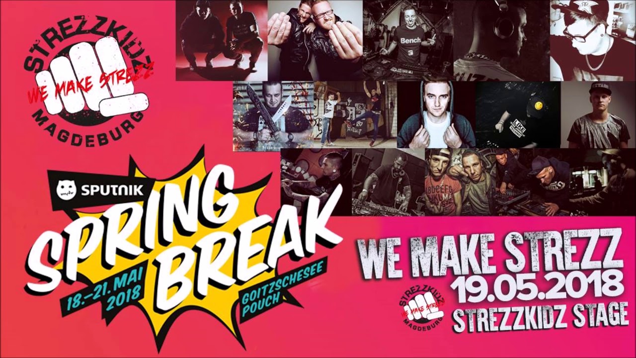 Minupren @ Sputnik Springbreak 2018 - Strezzkidz Stage