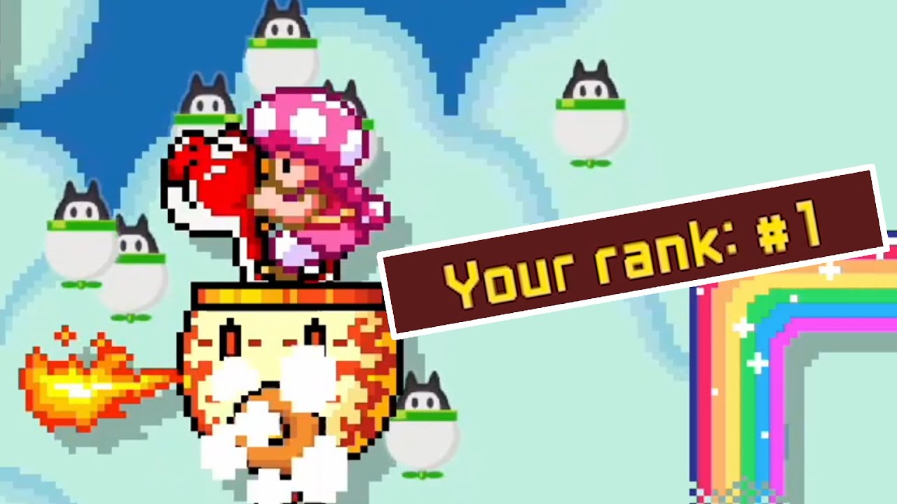 Я установил мировой рекорд в новом NINJI SPEEDRUNS (Goombud Bust-Up)