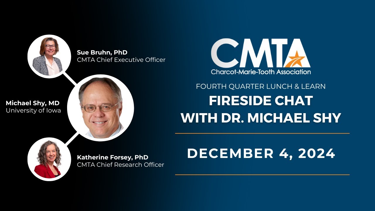 CMTA Fourth Quarter Lunch & Learn: Fireside Chat w/ Dr. Shy