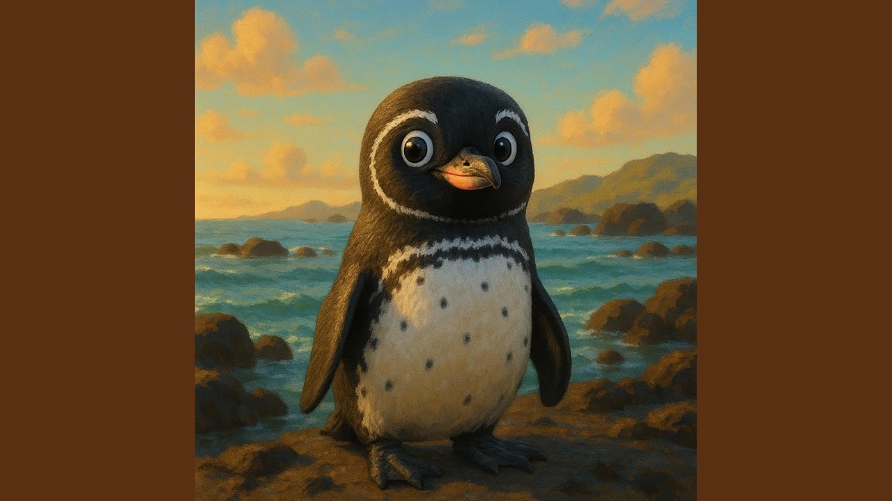 El pingüino de las Galápagos (Spheniscus mendiculus)