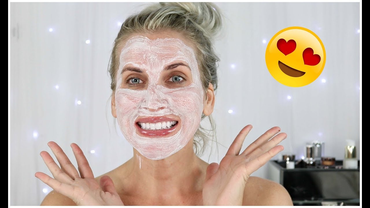 BEST FACE MASK EVER?!!  Flowerbomb31