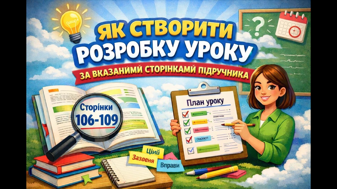 02 Завантаження підручника і створення розробки уроку в NotebookLM