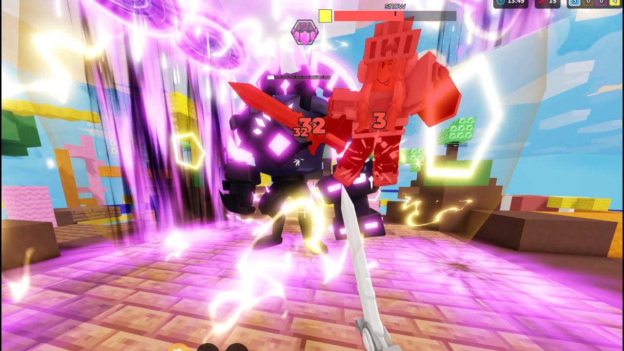 THE NEW TITAN VARIANTS ARE AMAZING!! (Roblox Bedwars)