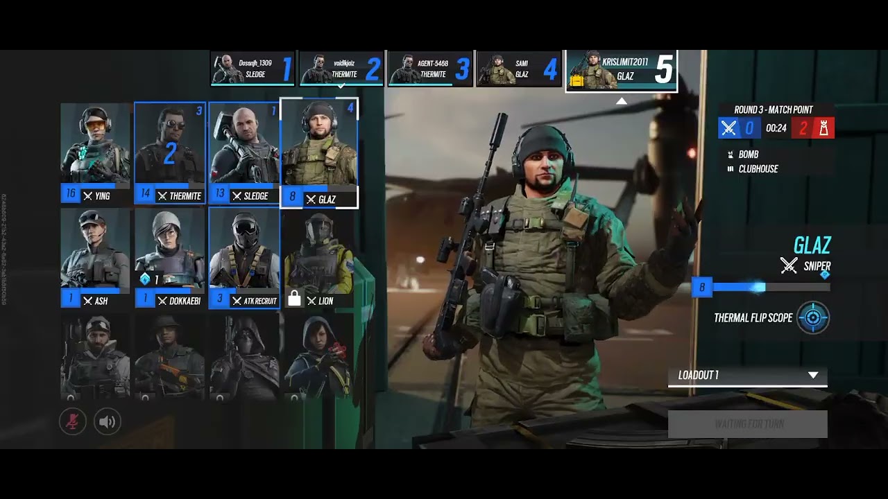 R6 mobile gameplay 