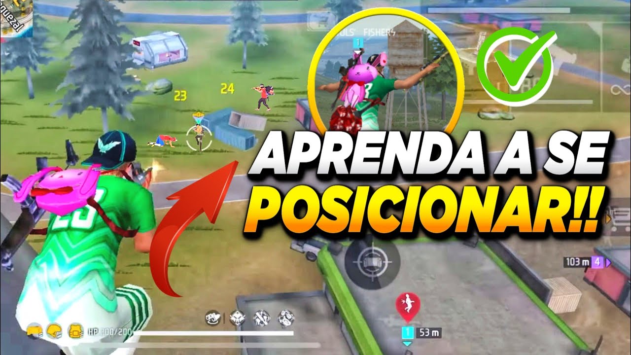 DICAS PARA SUPORTE 🎯É ISSO QUE OS MELHORES FAZEM😱IPhone XR FREE FIRE DICAS