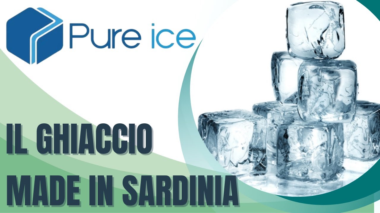 PURE ICE, la FABBRICA DEL GHIACCIO made in Sardinia