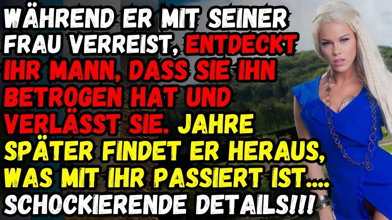 Die Frau verlie&szlig; ihre Familie, um eine gl&auml;nzende Karriere zu verfolgen. Doch als sie zur&uuml;ckkehrte.