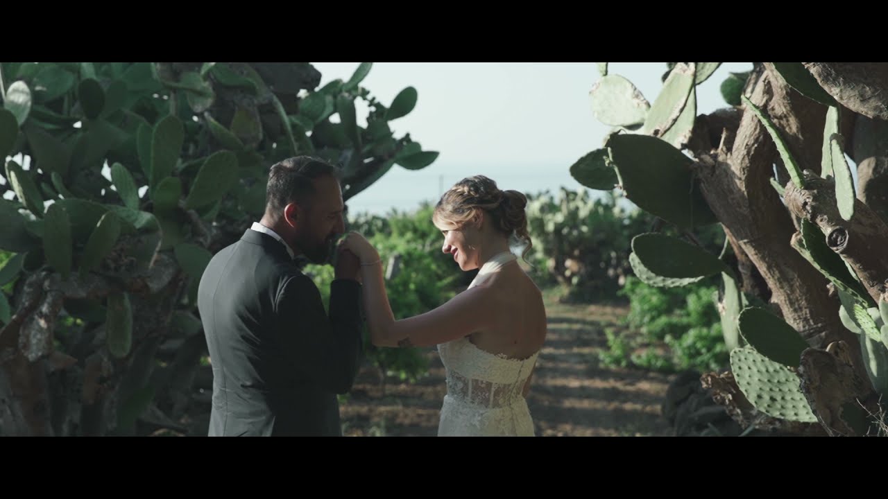 Michele e Laura, dal Veneto al matrimonio a Ustica, organizzato da Sofia Gangi Eventi & co