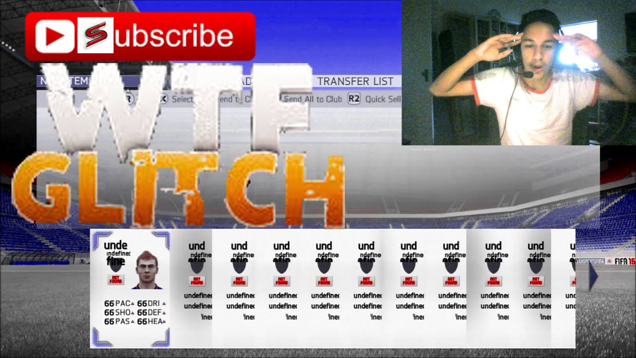 BIGGEST FIFA GLITCH EVER (FIFA 16)