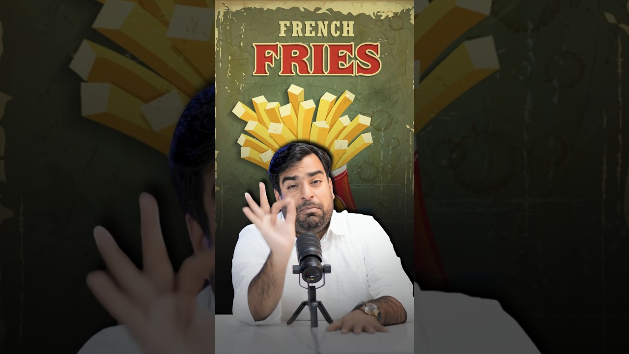 ₹1500 Crore के French Fries Export कर देता है India! 🍟 #shorts #mcdonalds