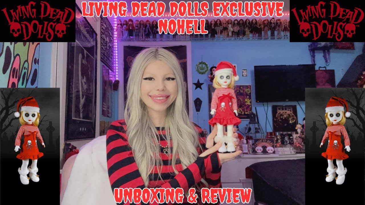 ☆ Living Dead Dolls Exclusive Nohell Unboxing & Review ☆
