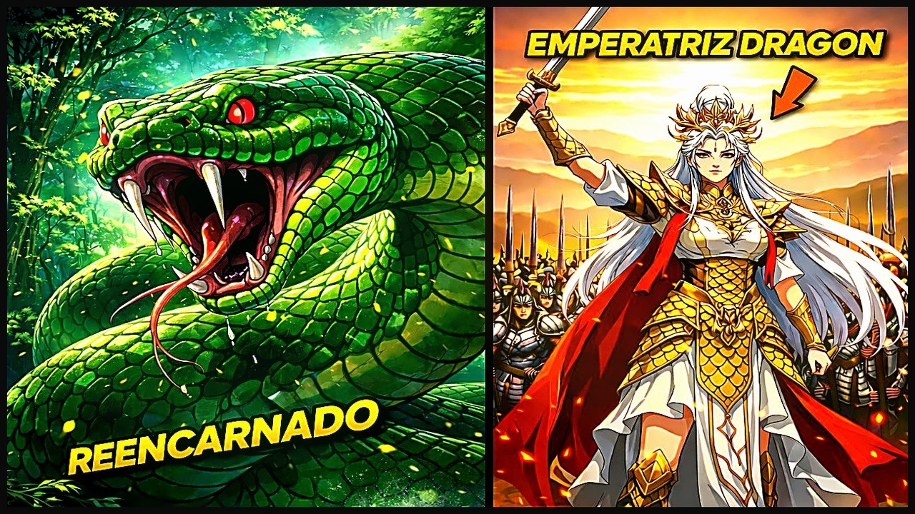 REENCARNADO COMO SERPIENTE, TOMÉ A LA EMPERATRIZ DRAGÓN