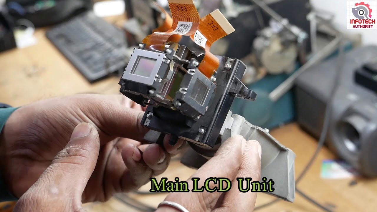 What inside LCD projector ? projector repairing in Delhi NCR