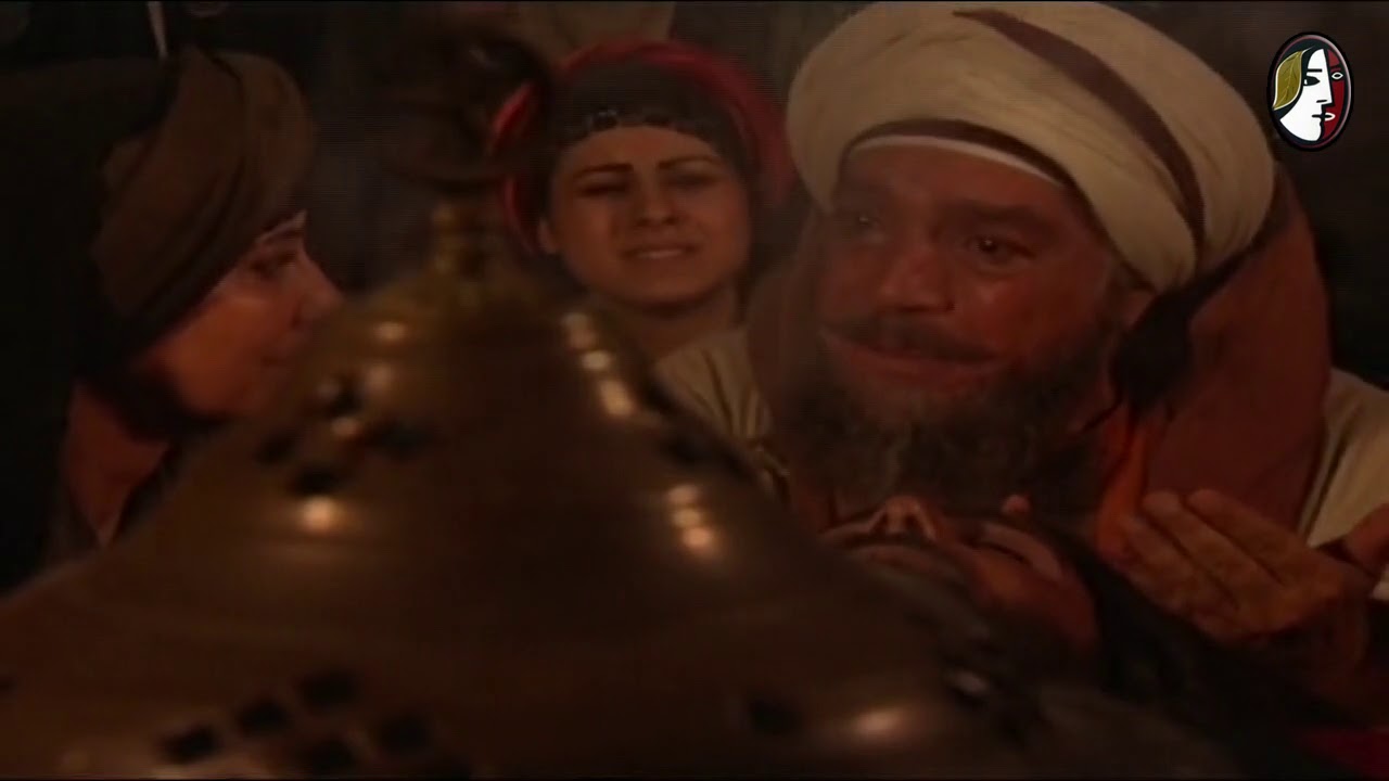 مسلسل أبو زيد الهلالي الحلقة 14 الرابعة عشر  | نسرين طافش و عبدالمجيد مجذوب