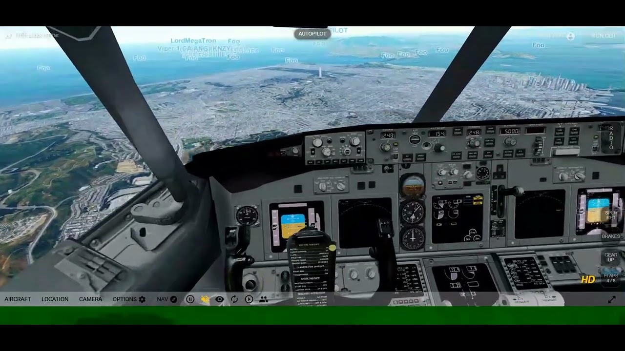 Why did I forget to fly the Boeing 737?