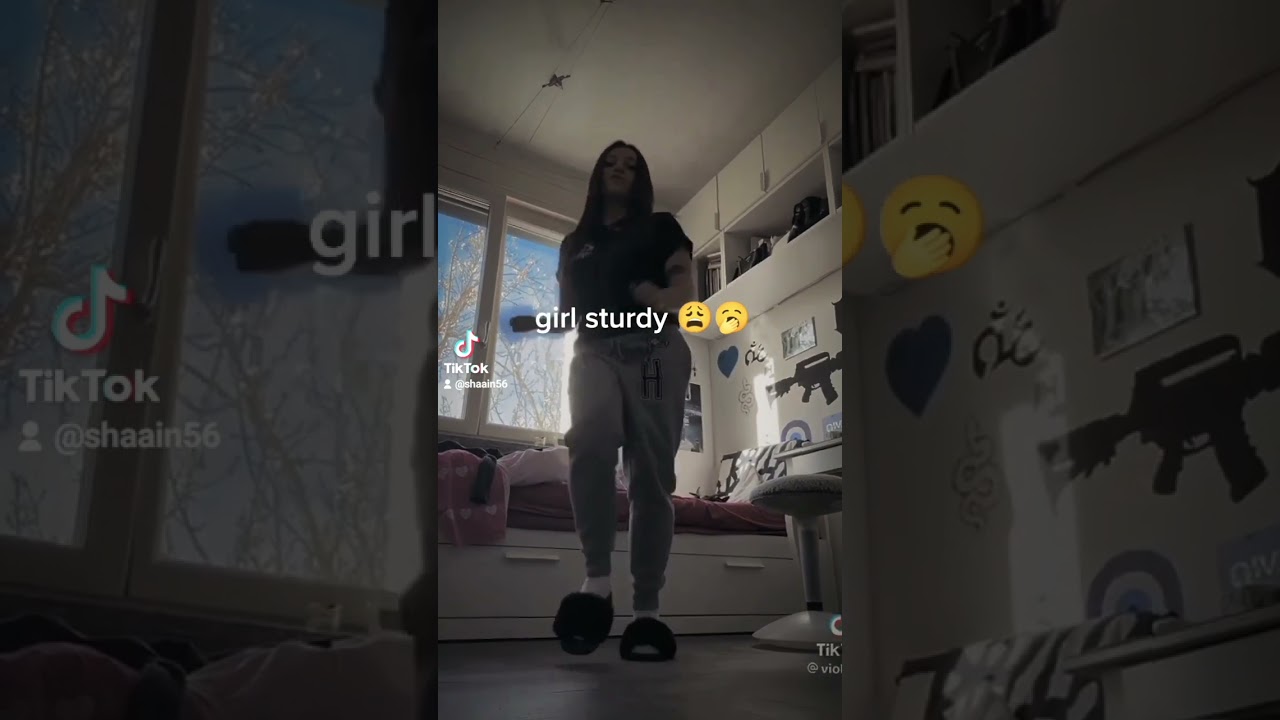 Girl sturdy VS boy sturdy