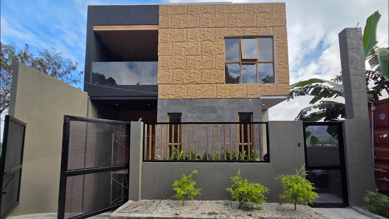 Tour#471: Overlooking House and lot  within Cupang Antipolo beside to Marikina Heights 