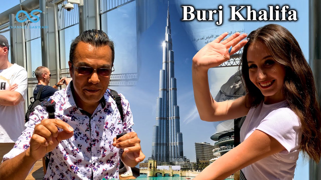 The Tallest Building in the World Dubai's Burj Khalifa | A Complete Tour and Incredible Views