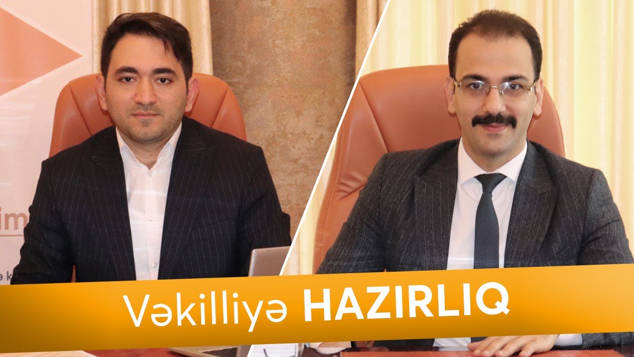 Vəkilliyə hazırlıq | AMADE Academy