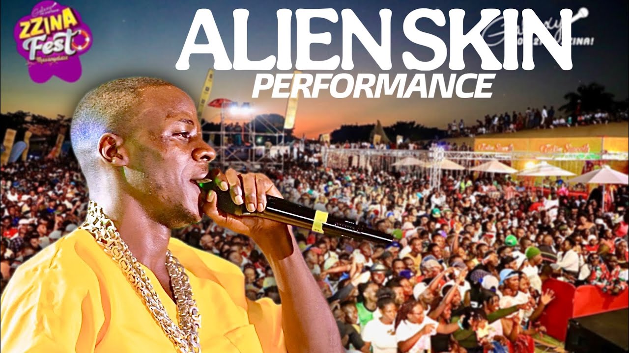 Alien skin Electric ⚡️ Performance Galaxy FM Zzina Fest