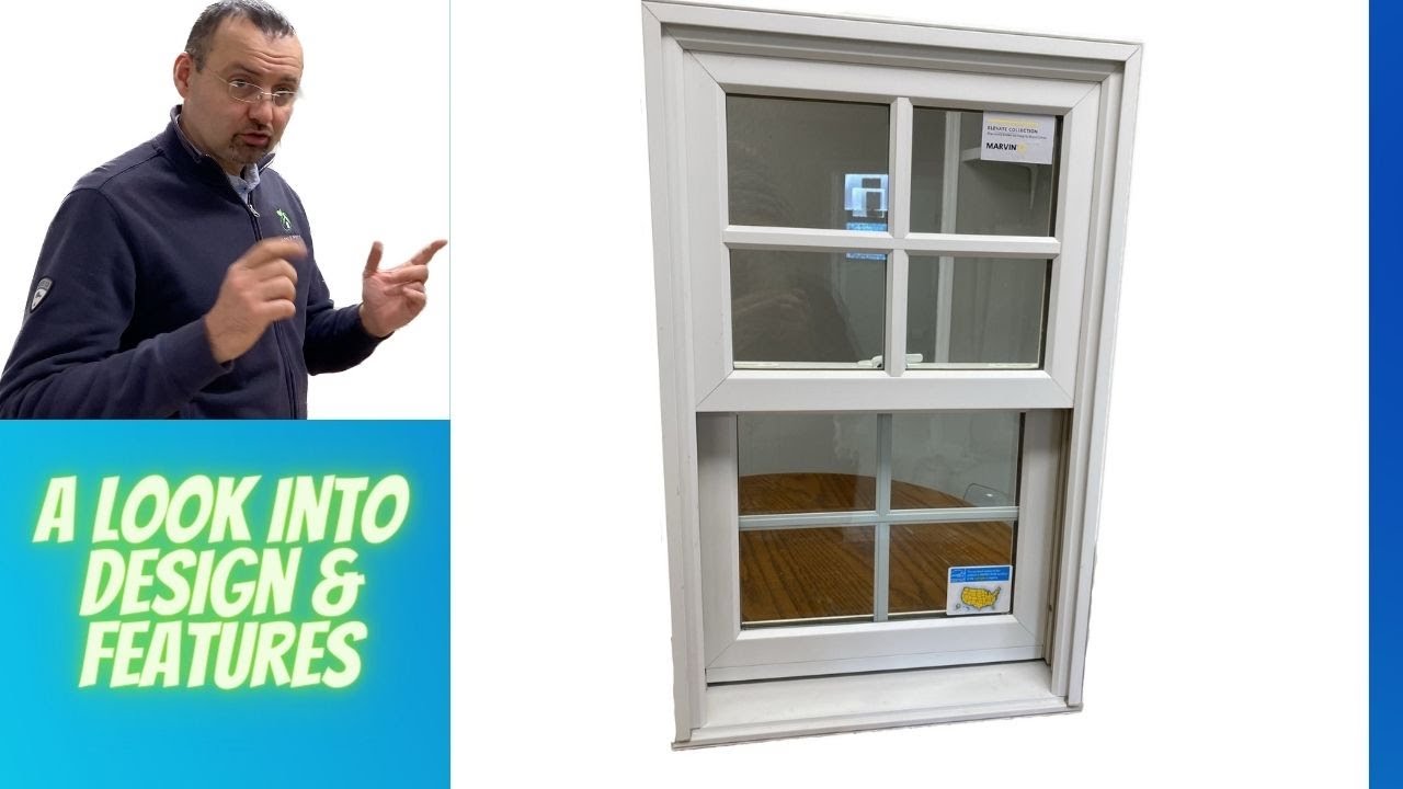 Marvin Elevate (Integrity) Double Hung Window