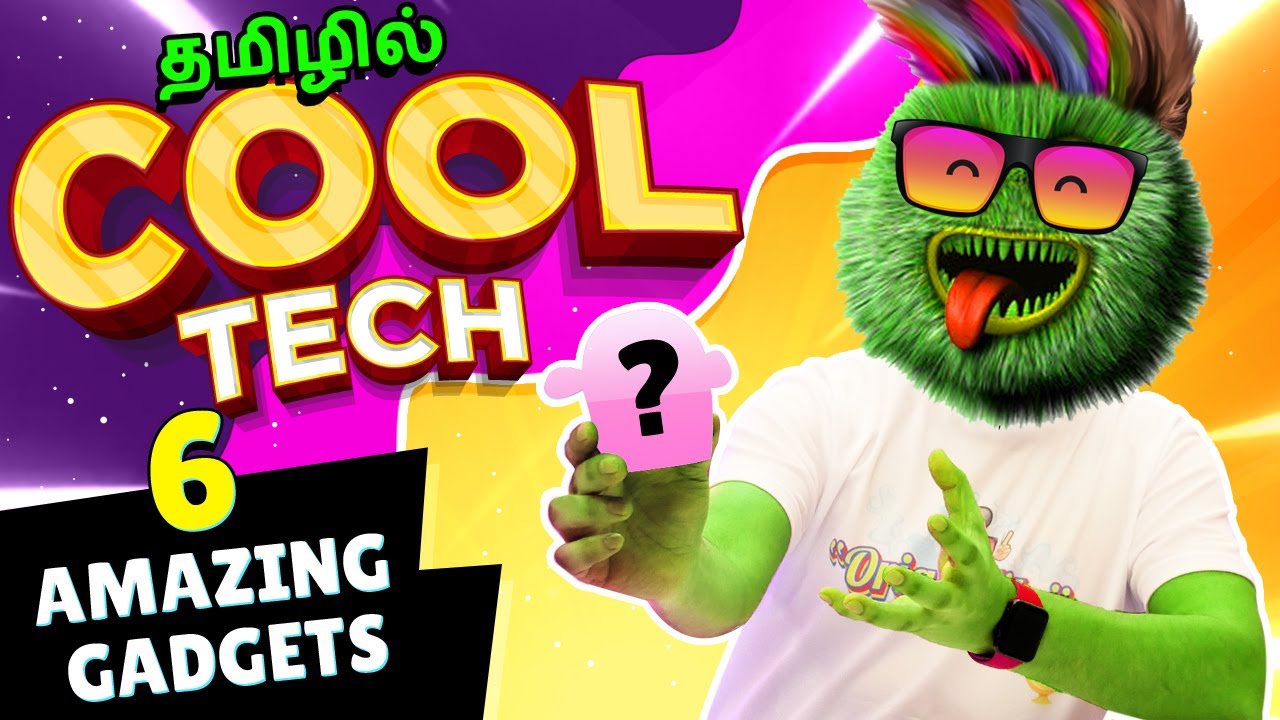 Top Tech Amazon Gadgets In Tamil | தமிழ்
