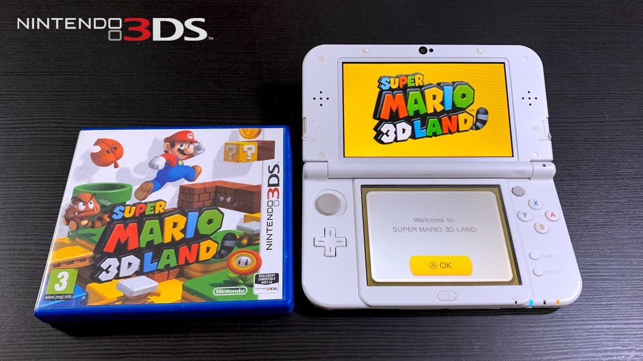 Super Mario 3D Land on New Nintendo 3DS XL Handheld Gameplay (4K HDR 60fps)