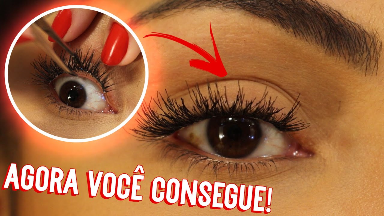 Colando cílios postiços por dentro: 6 Dicas para conseguir