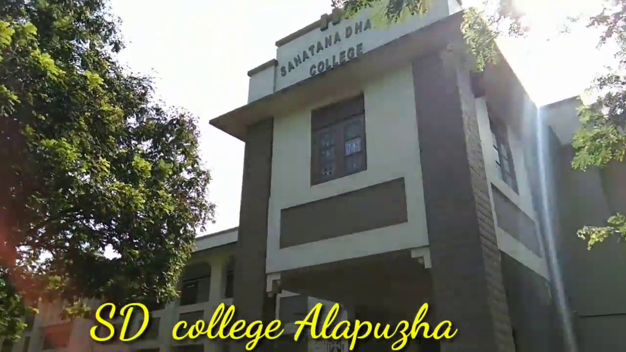 Oldest college in alapPuzha SD COLLEGE