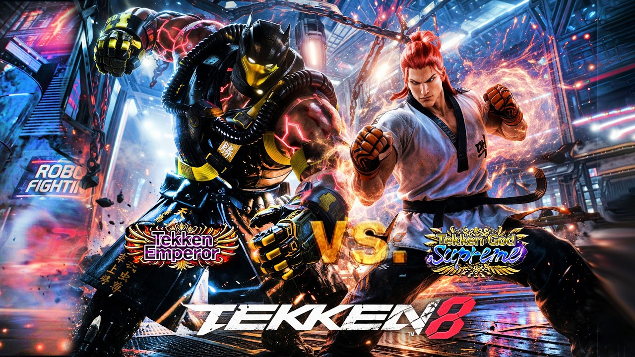 Can Jack-8 Stop Supreme Hwoarang Pressure? | Tekken 8 High-Level Match