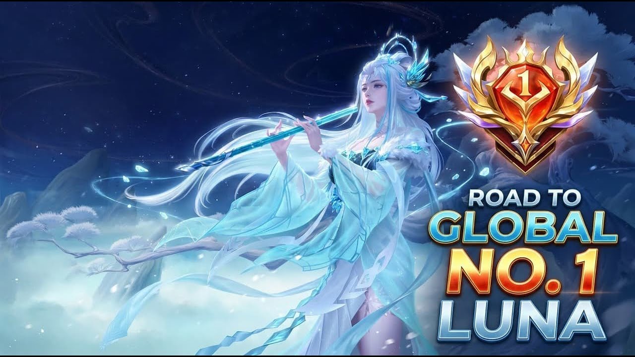 CAN I REACH GLOBAL NO.1 LUNA? 😳🔥 | HOK LIVE PUSH