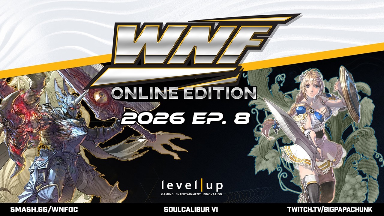 Wednesday Night Fights 2026 Ep.8 - SoulCalibur VI