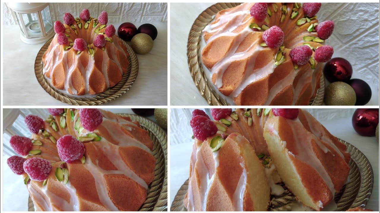 كيك بومي بالحامض 🍋 كيجي منعش وخفيف وكيذوب في الفم مع كلاصاج روعة زادو لذة على لذة😋لا يفوتكم