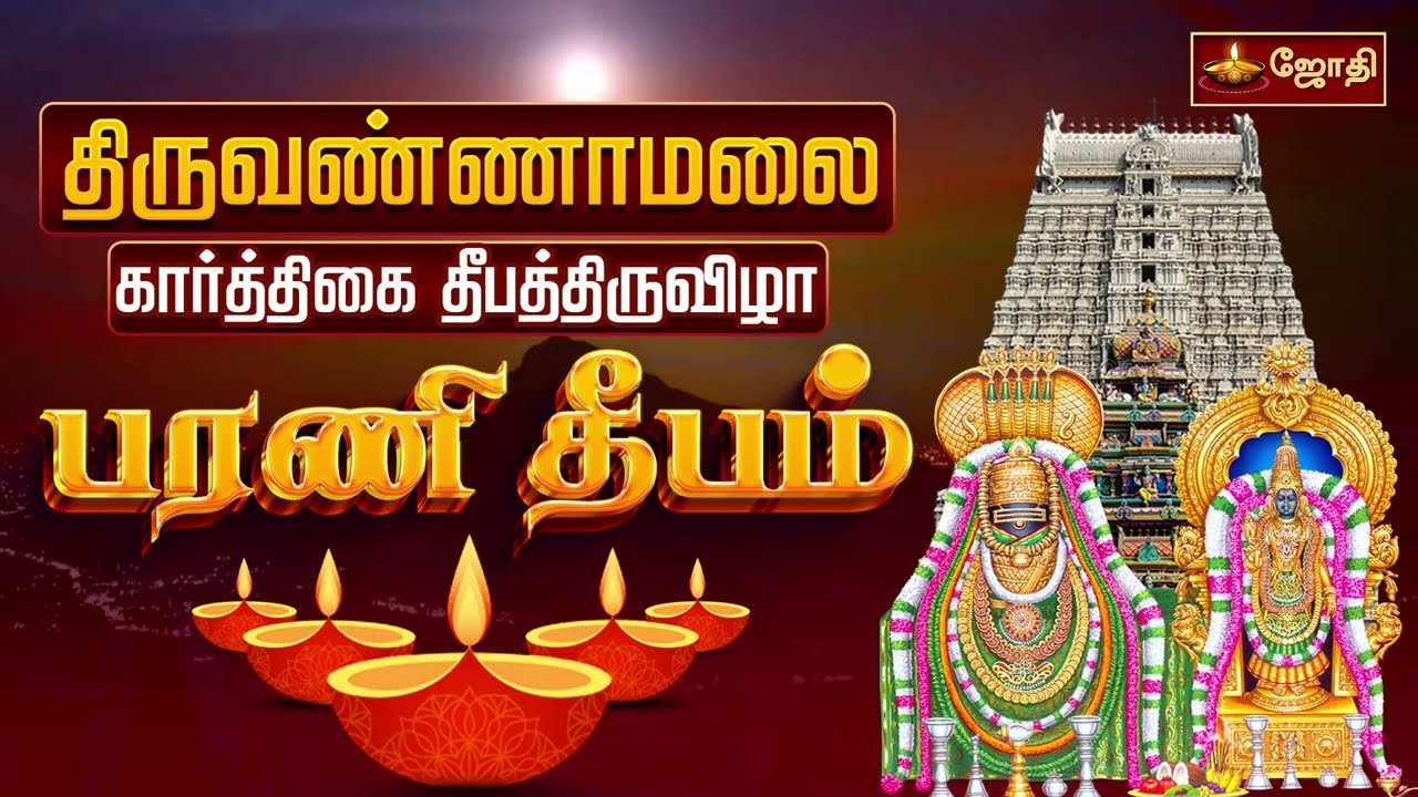 Tiruvannamalai Bharani deepam 2024 | திருவண்ணாமலை | Karthigai deepam 2024 | பரணி தீபம்