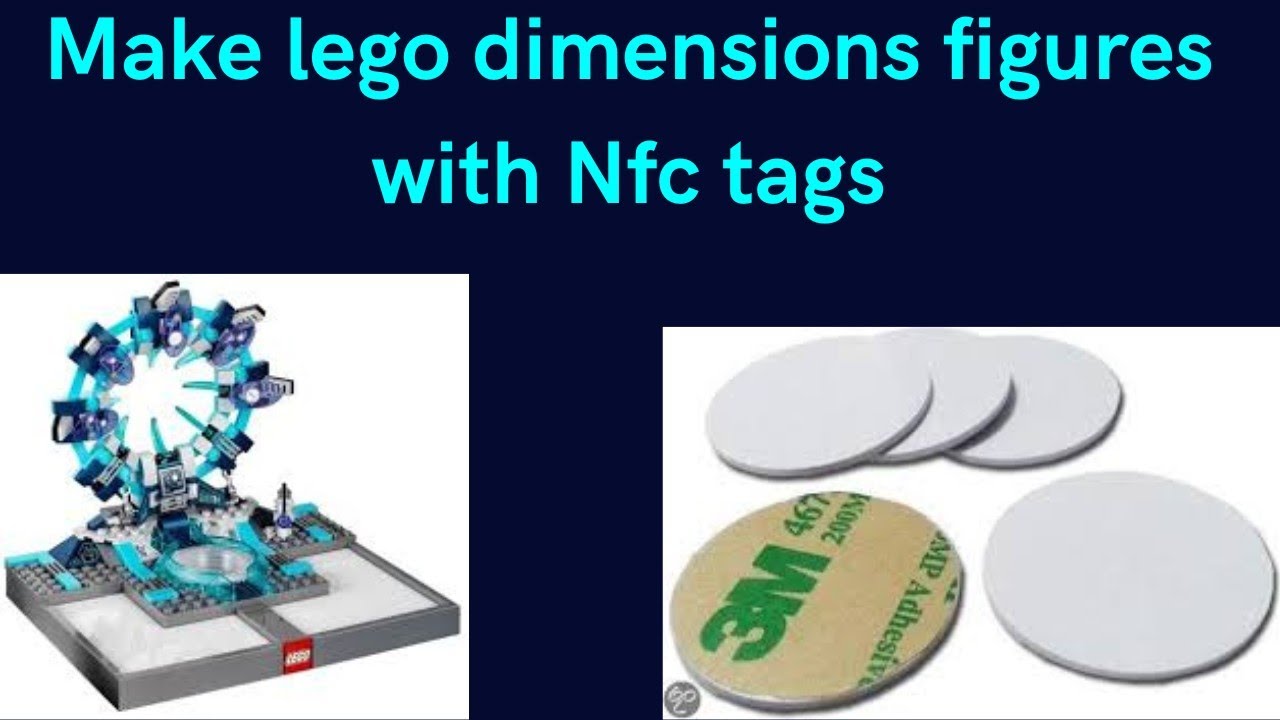 How to *make* your own Lego dimensions figures and vehicles. Tutorial 2024